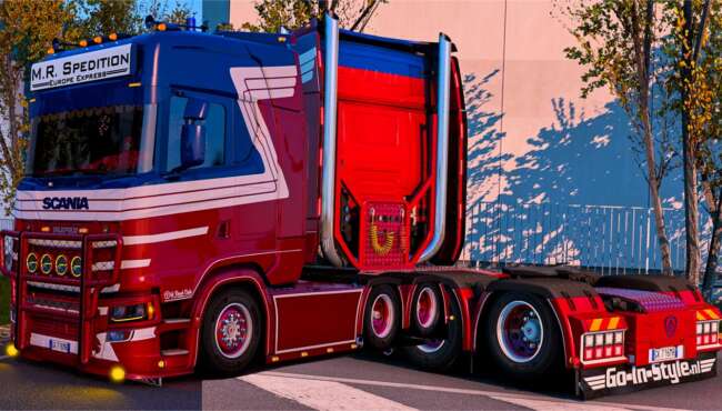 Pack NL-FR Scania NG v8 1.58