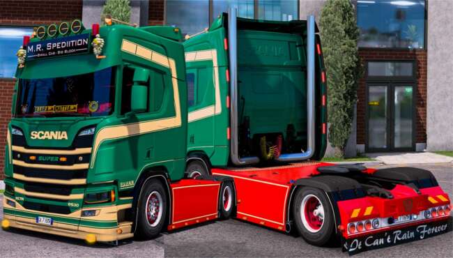 Pack NL-FR Scania NG v8 1.58