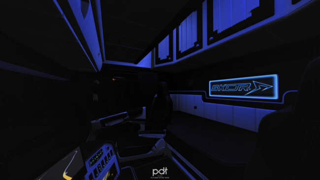 Scania R560 + Trailer "SKOR" v1.1