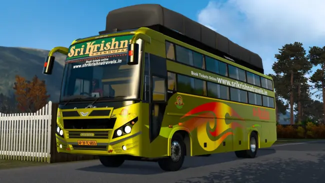 Veera V7 AC & Non AC Sleeper Bus (1.48 - 1.58.x)