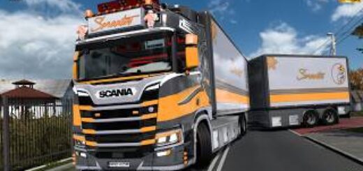 Scania R580