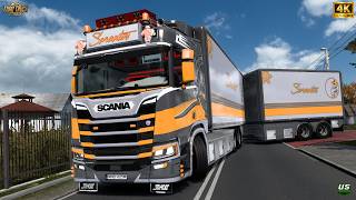 Scania R580
