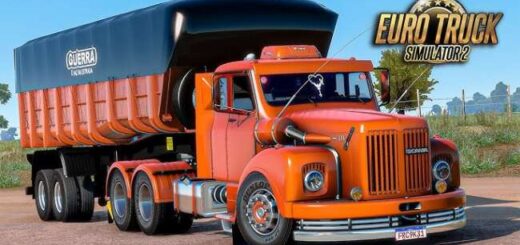 Scania 111 Jacaré