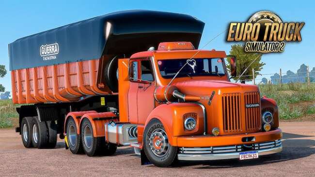 Scania 111 Jacaré