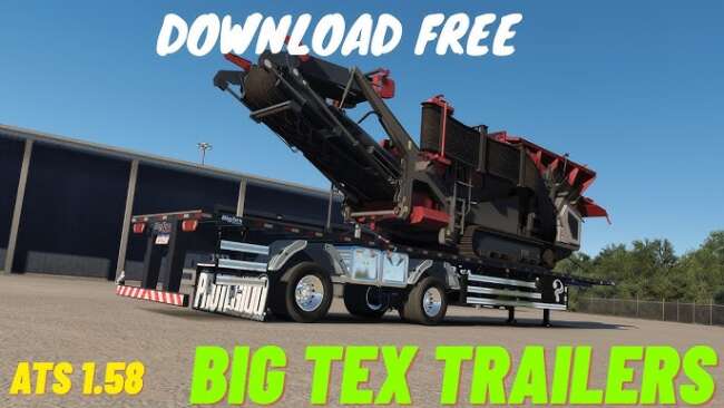 Reboque Big Tex Trailers