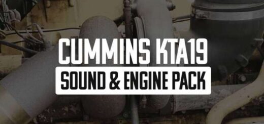 Cummins KTA Sound & Engine Pack v1.1