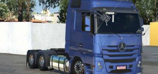 MERCEDES ACTROS 2546