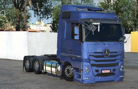 MERCEDES ACTROS 2546