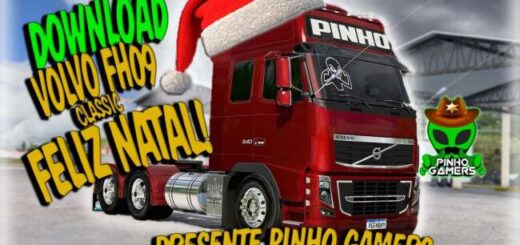 VOLVO FH 2009 PINHO