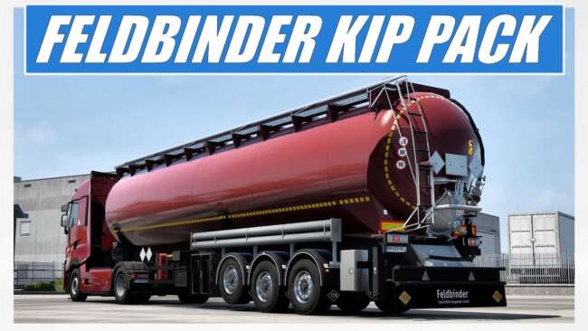 Feldbinder KIP Trailer Pack v8.2