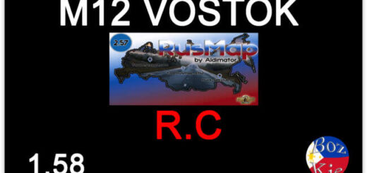 M12 VOSTOK - Rusmap RC (Aldi) V3.2-1.58