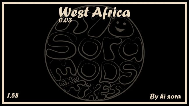 West Africa v0.03-1.58