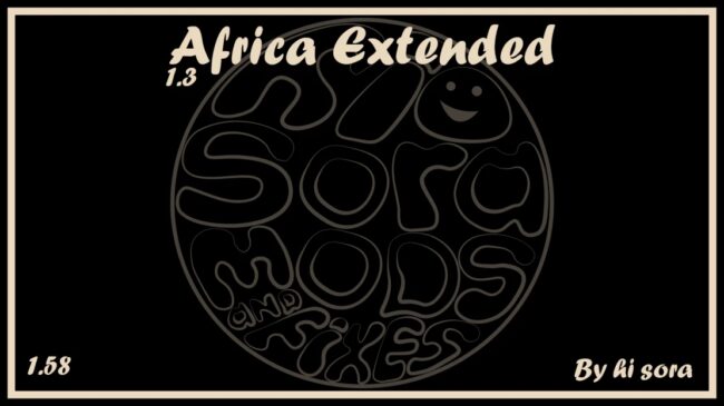 Africa Extended v1.3-1.58