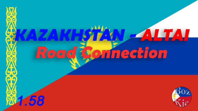 Kazakhstan - Altai Road Connection 1.0-1.58
