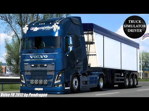 Volvo FH16 2012 Reworked v3.1 (1.58.x)