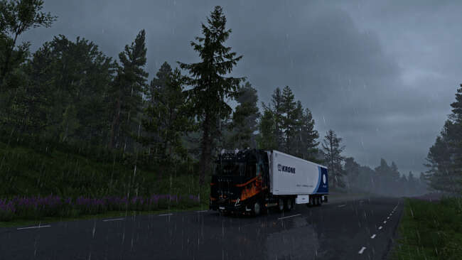 Realistic Weather System V2.3 [ETS2 1.58]