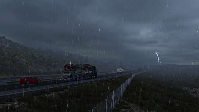 Realistic Weather System V2.3 [ETS2 1.58]