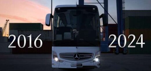 Mercedes-Benz New Travego 15 SHD v2.0