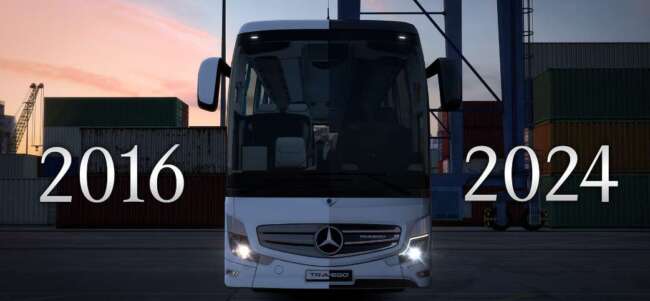 Mercedes-Benz New Travego 15 SHD v2.0