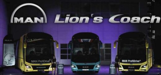 MAN Lions Coach 3rd Gen (2018-2024)