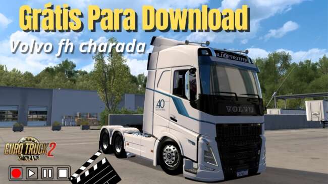 VOLVO FH CHARADA