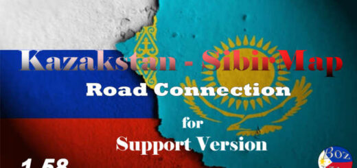 Kazakhstan - Sibir Road Connection for SV 1-1.58