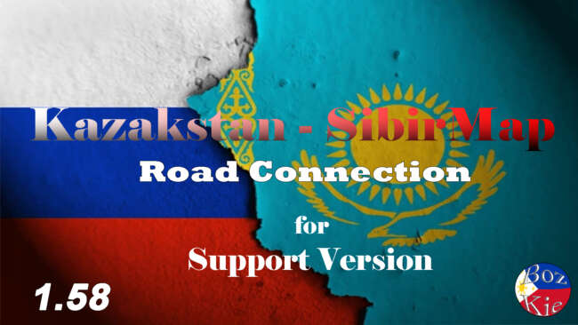 Kazakhstan - Sibir Road Connection for SV 1-1.58