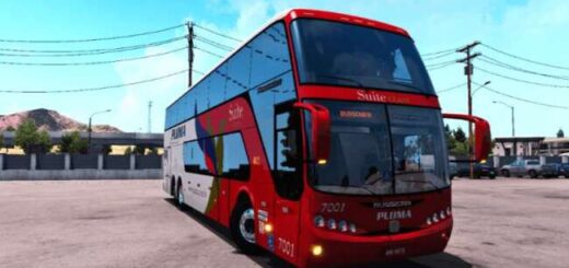 Busscar Panoramico DD 1999 Scania