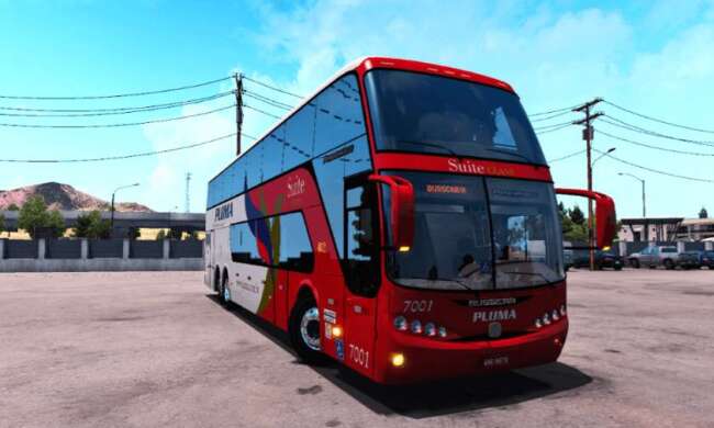 Busscar Panoramico DD 1999 Scania