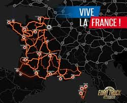 ETS2 France Map - All Version