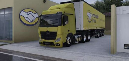 Mercedes Benz Actros
