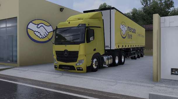 Mercedes Benz Actros