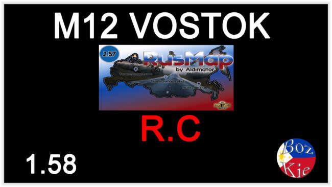 M12 VOSTOK - Rusmap RC (Aldi) V3.3-1.58