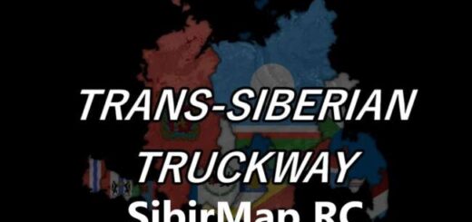 Trans-Siberian Truckway - SibirMap RC v3.1 1.58