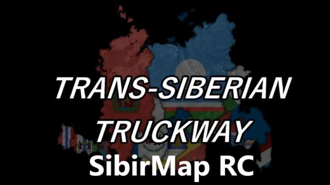 Trans-Siberian Truckway - SibirMap RC v3.1 1.58