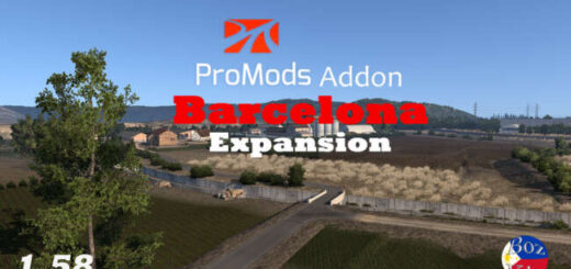 Barcelona EXP Promods Add-on V2.1-1.58