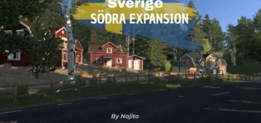 Sverige Södra Expansion (South Sweden Expansion) v1.2