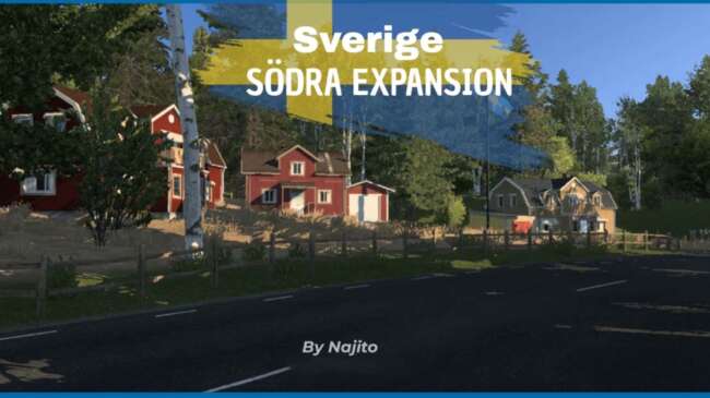 Sverige Södra Expansion (South Sweden Expansion) v1.2