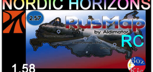 Promods 2.81 Nordic Horizons - Rusmap RC (Aldi) 1.4-1.58