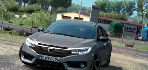 Honda Civic TypeR/Fc5 v2.6 1.58
