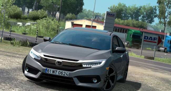 Honda Civic TypeR/Fc5 v2.6 1.58