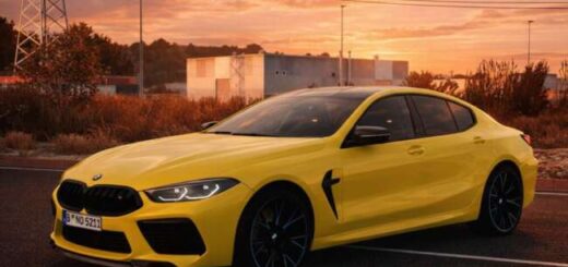 BMW M8 Competition G16 2022 V3.5 1.58x