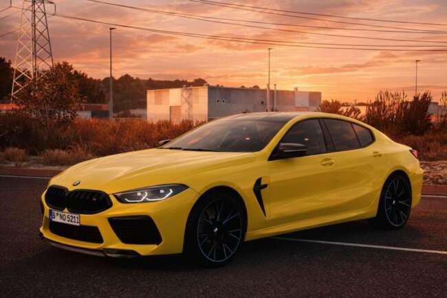 BMW M8 Competition G16 2022 V3.5 1.58x