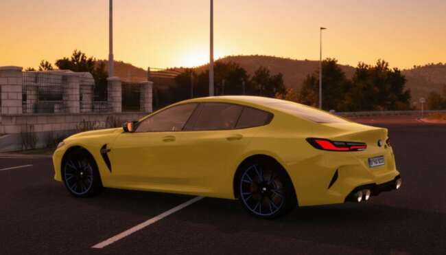 BMW M8 Competition G16 2022 V3.5 1.58x