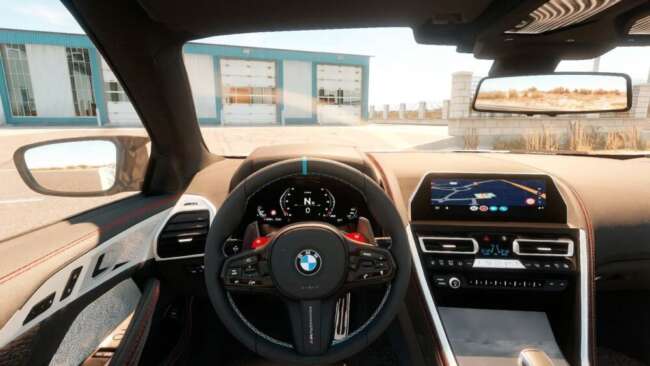 BMW M8 Competition G16 2022 V3.5 1.58x