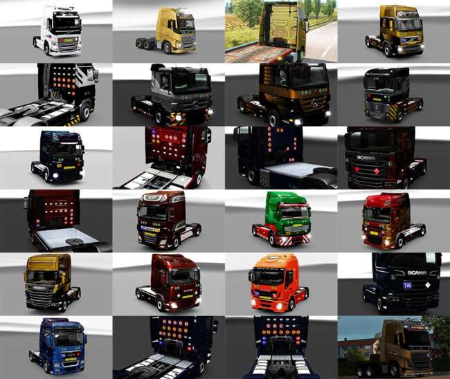Signs On Your Truck & Trailer 1.0.9.50 (1.58)