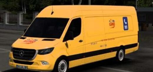 Mercedes Benz Sprinter 2021 1.58
