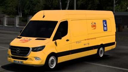 Mercedes Benz Sprinter 2021 1.58