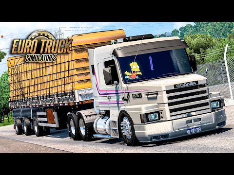 Scania 113 bicuda
