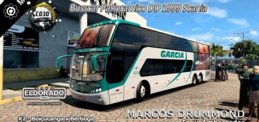Busscar Panoramico DD 1999 Scania
